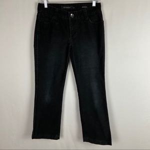 Black Corduroy Calvin Klein Jeans